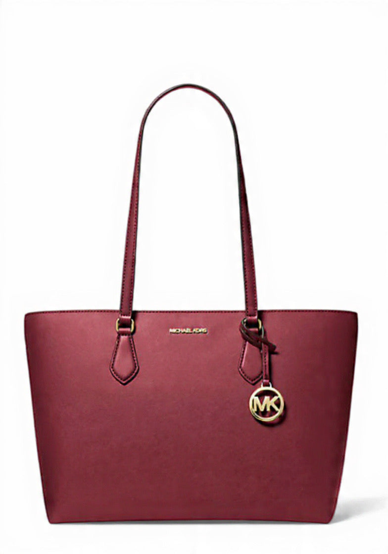 Bolso Tote MK vino