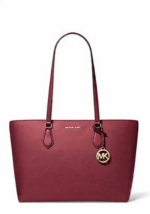 Bolso Tote MK vino