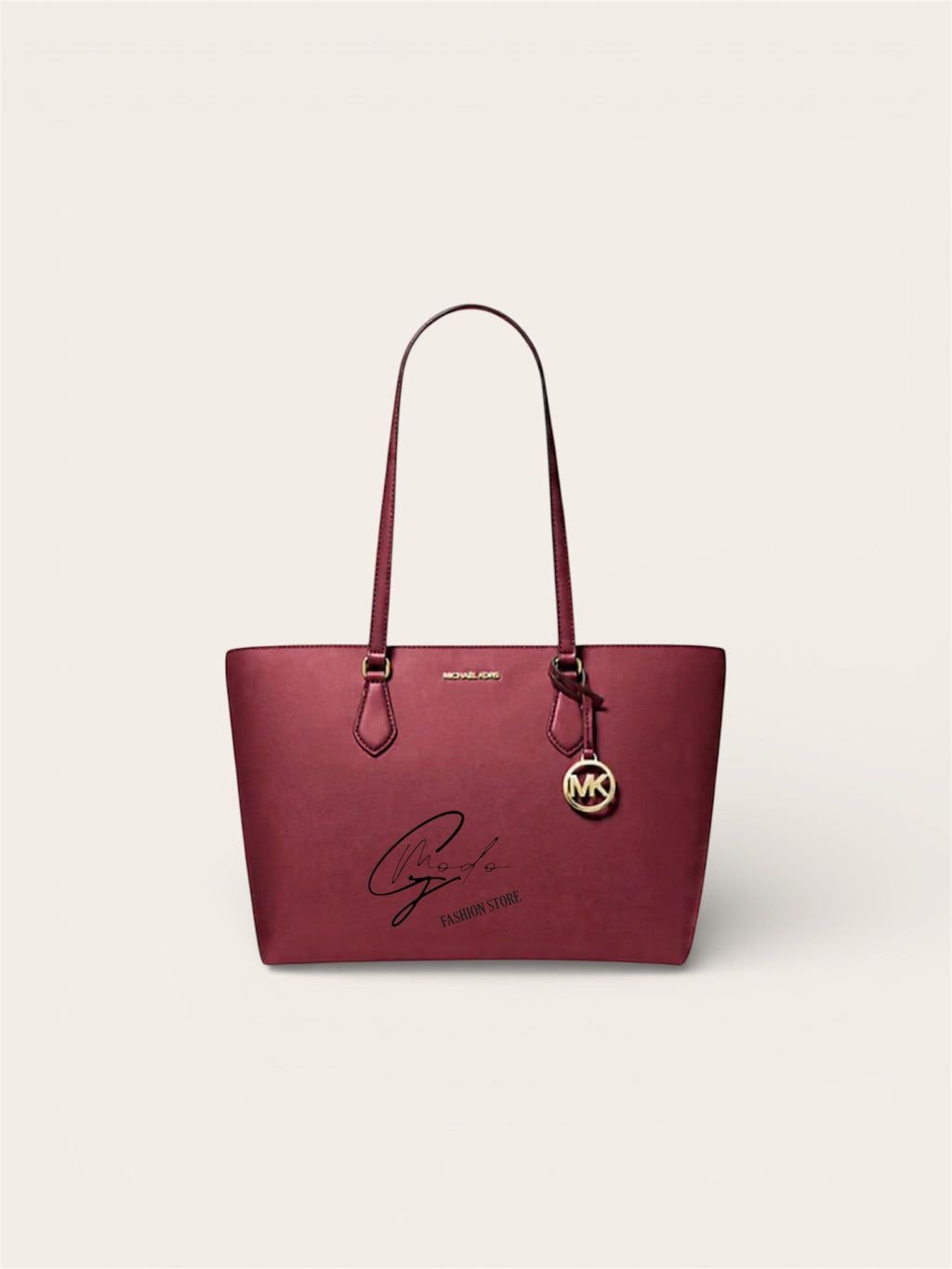 Bolso Tote MK vino